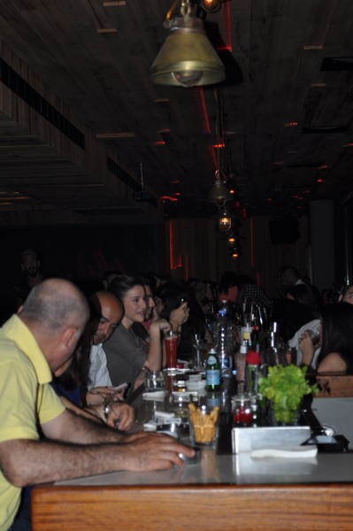 Bar National on Saturday Night 